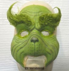 Grinch Prosthetic Foam Latex Prosthetic